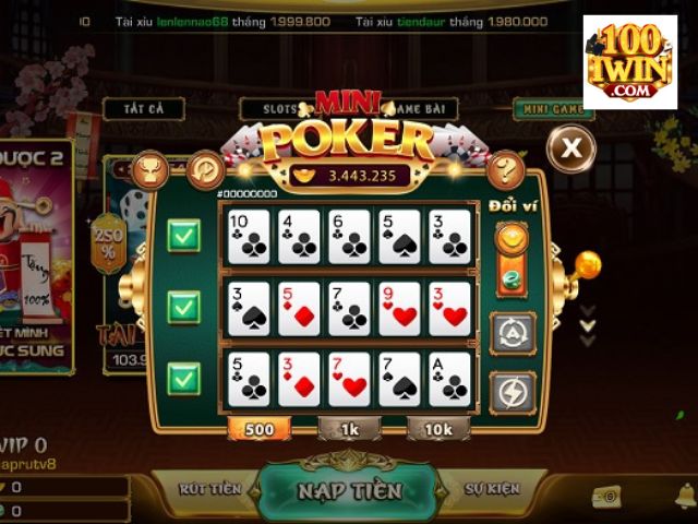 Hướng dẫn chơi poker Iwin cực chi tiết dễ thắng nhất